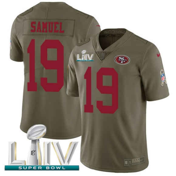 deebo samuel super bowl jersey